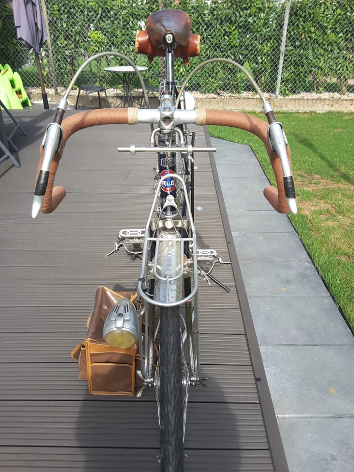 FOLLIS Randonneur Oldtimer ca. 50er Jahre vintage Frankreich - Bild 3 von 4