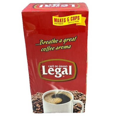 Cafe Legal Mexican Ground Coffee Tostado Mexicano De Grano Best By 04/26
