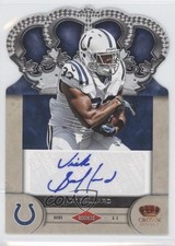 2012 Crown Royale Rookie Signatures 46/99 Vick Ballard #91 Auto 2r5