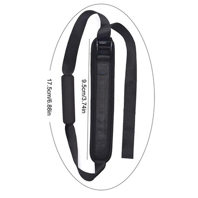 Sangle Nordic Hamstring Curl Avec Coussin TPE - Accessoire Musculation Maison - NEUF
