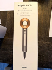 Imagen de Dyson Supersonic Origin Hair Dryer w/ Diffuser, Electric, Copper/Silver