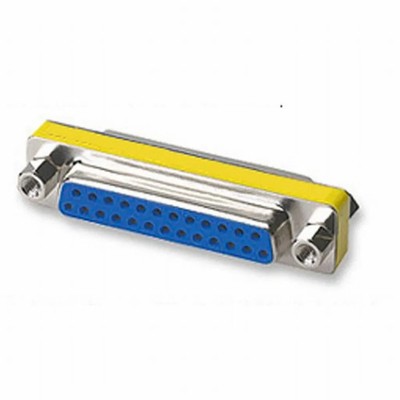 Seriell/Parallel Geschlechterwechsler 25 Pin Buchse auf 25pin Buchse Adapter Kupplung