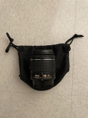 Nikon AF-P DX Nikkor 18-55mm f/3.5-5.6G VR Lens for Nikon