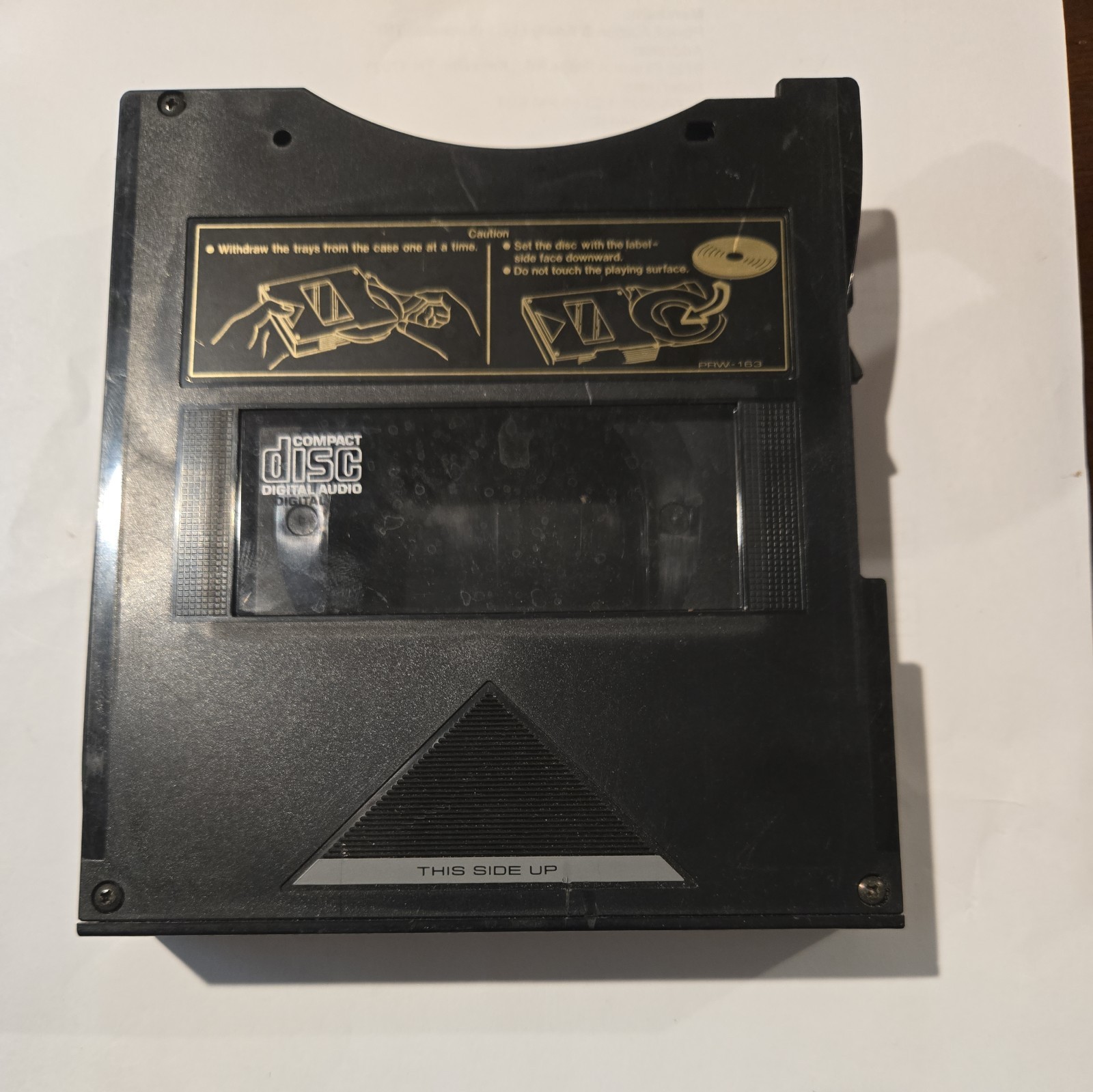 Pioneer 6-Disc Magazine Cartridge for Multi CD Changer PRW 1