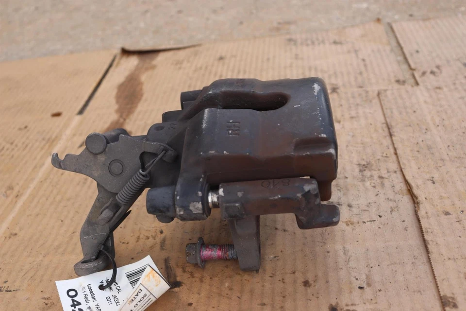 2008-2015 JAGUAR XJ XF XK XJ8 REAR RIGHT SIDE BRAKE CALIPER OEM - Image 4 of 4