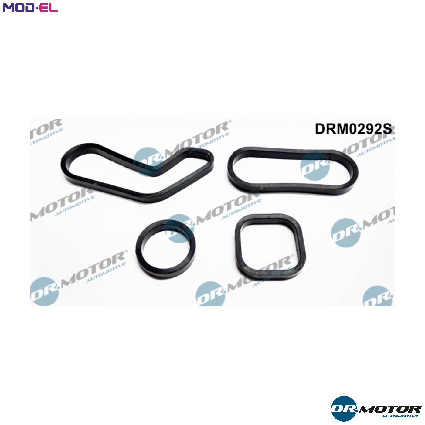Fits DR.MOTOR DRM0292S GASKET SET OIL COOLER - Image 6