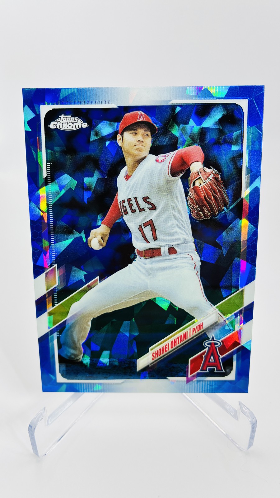 2021 Topps Chrome Sapphire Edition - Shohei Ohtani #150