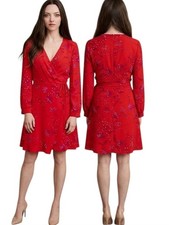 MADEWELL "Hazelwood" Faux Wrap Mini Dress - Size 6