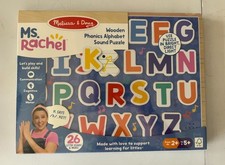Melissa & Doug, Ms. Rachel Alphabet Letter Sounds Puzzle - 26pc