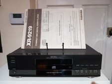 Toshiba XR-9219 - 1991 Cd Player. Excellent Condition Fully Working