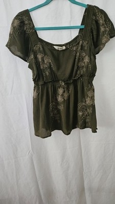 Indigo Thread blouse