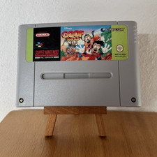 ebay® Auktion 366499696952 | Disney’s Goof Troop SNES PAL Original Modul Capcom Nintendo Super Nintendo Thumbnail of ebay® auction 366499696952 | Disney’s Goof Troop SNES PAL Original Modul Capcom Nintendo Super Nintendo