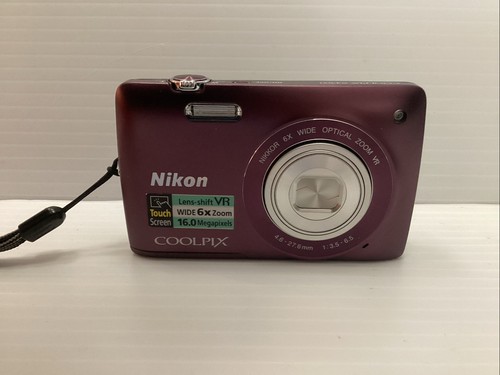 Nikon COOLPIX S4300 16,0-MP-Digitalkamera – wie für Teile oder Reparatur