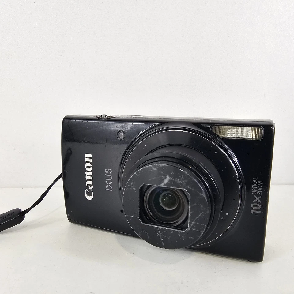 Canon Ixus 180 20MP 10x Optical Zoom Black Digital Camera Canon Ixus - Image 4 of 4