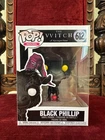 Funko Pop! Movies Vinyl: Black Phillip The VVitch #612 Horror Figure Witch