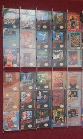 Super Mario Bros. 2 - Original Nintendo Nes Game Pak VIDPRO Card Toys R Us - NEW