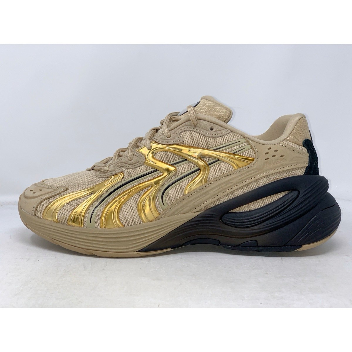 PUMA Inverse Rapid Gold Wheat Tan Sneakers, Size 11 BNIB 401811-01