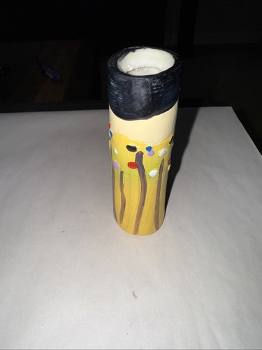 Vaso Bud Resina Volti Persone Boho Decorazione Casa Floreale Primavera Estate - Foto 2 di 2
