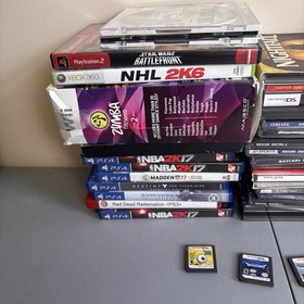 Massive Lot Video Games Xbox, Xbox 360, PS2, Wii, Ps3, PS4, Gamecube, NES  X133
