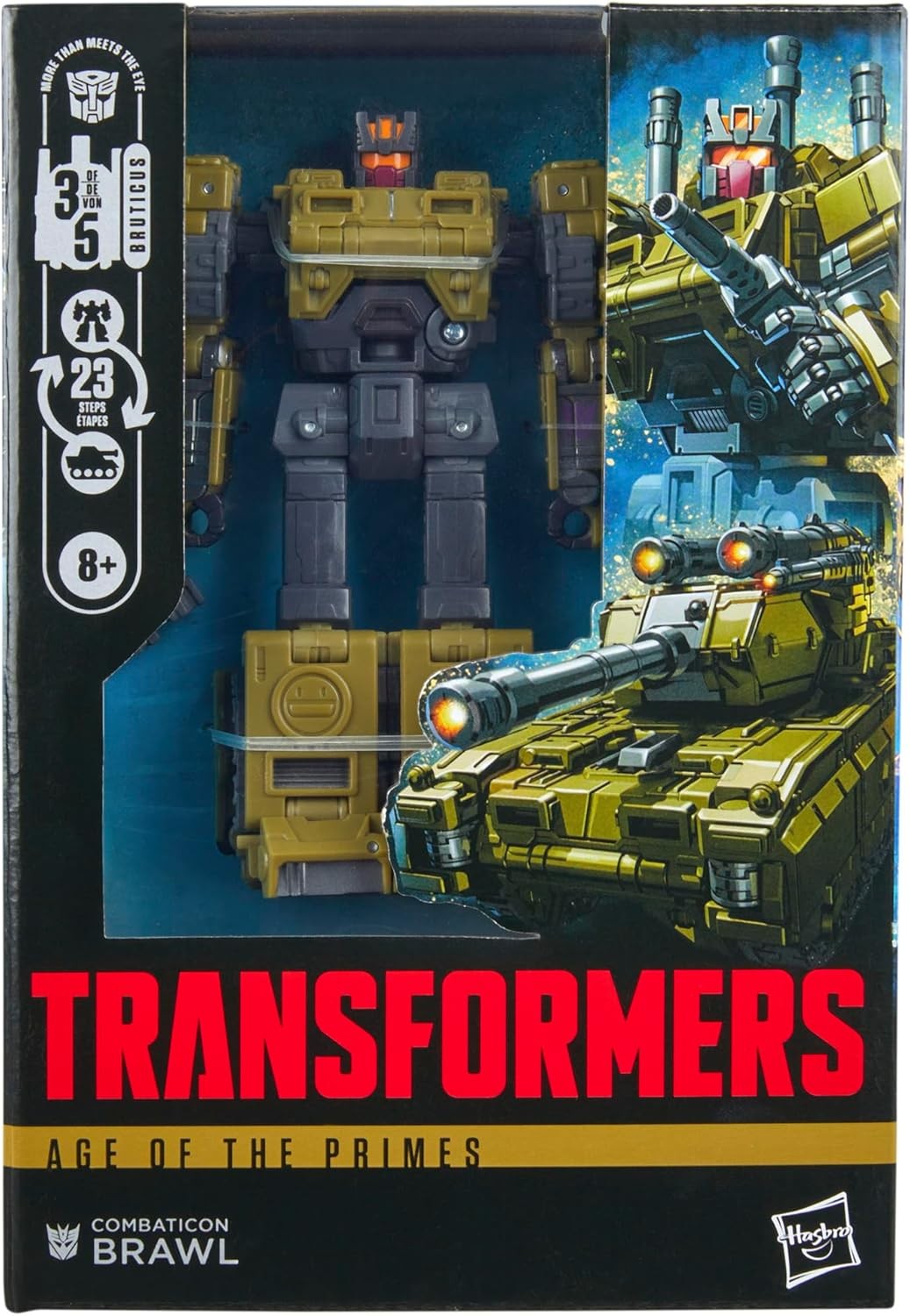 Transformers Age of The Primes Combaticon Brawl Action Figure