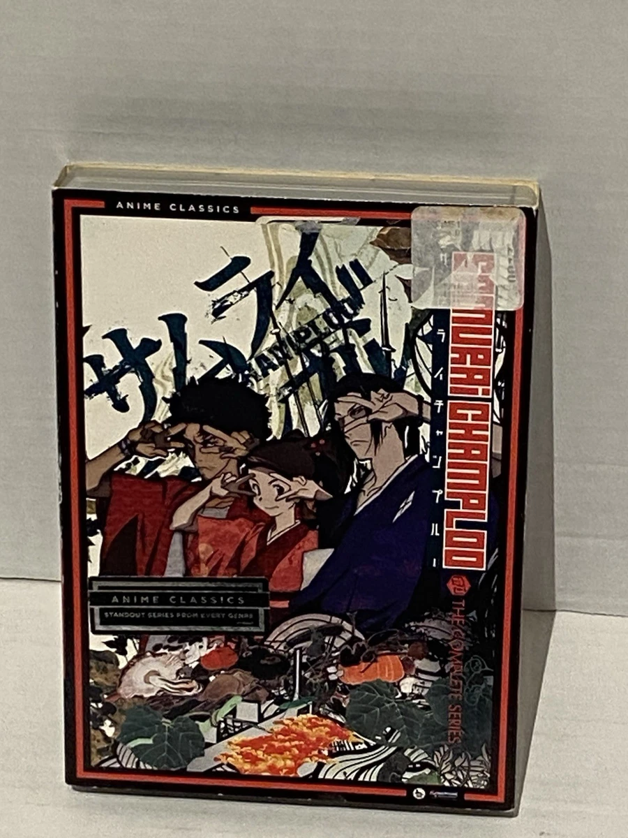 サムライチャンプルー DVDボックス Amazon.com: Samurai Champloo: The