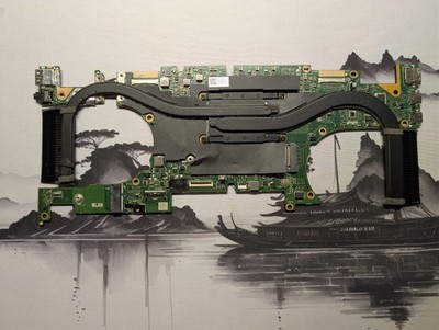 ASUS UP5401EA motherboard BOOTS, DAMAGED PCIe (SSD & WIFI NOT DETECTED)