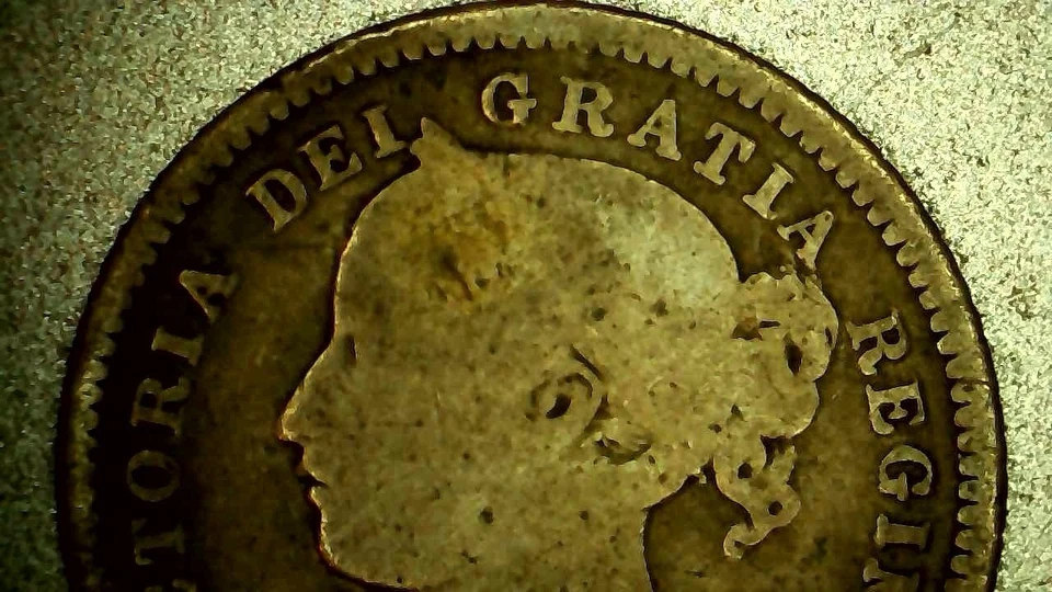 1875H Canada Ten 10 Cent Coin - Image 4 of 4