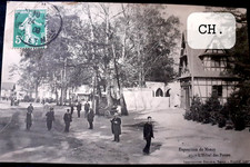N°804/88 CPA DE NANCY Exposition L'Hôtel des Postes  Dep. 54  Ecrite