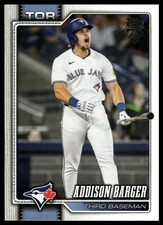 2026 Topps #241 Addison Barger