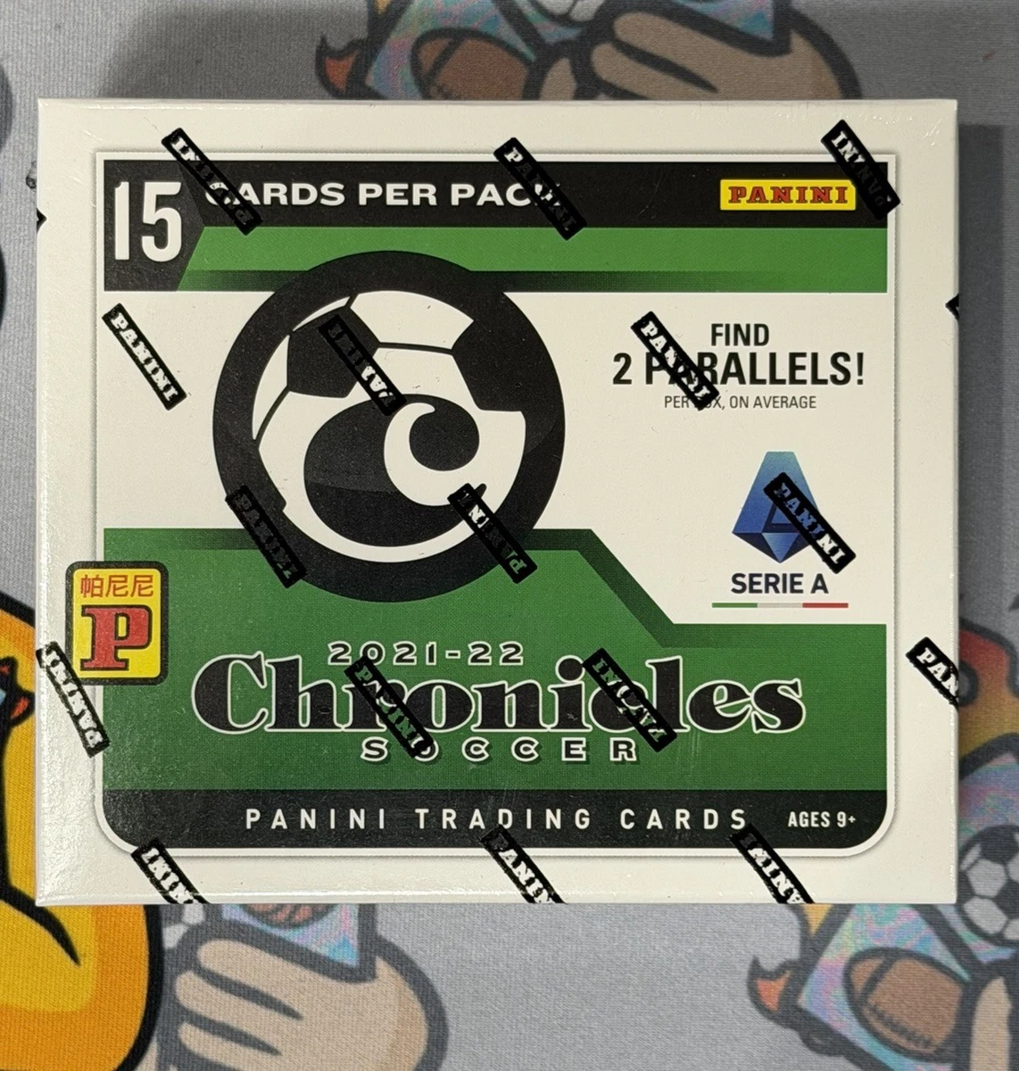 Panini Serie A Soccer Sports Trading Cards & Accessories for sale