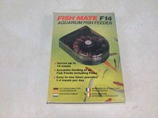 (NEW) Fish Mate F14 Automatic Aquarium Fish A...