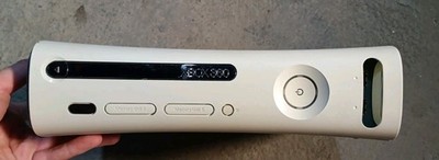 Microsoft Xbox 360 Original Fat White Console ONLY, 20gb Tested Works
