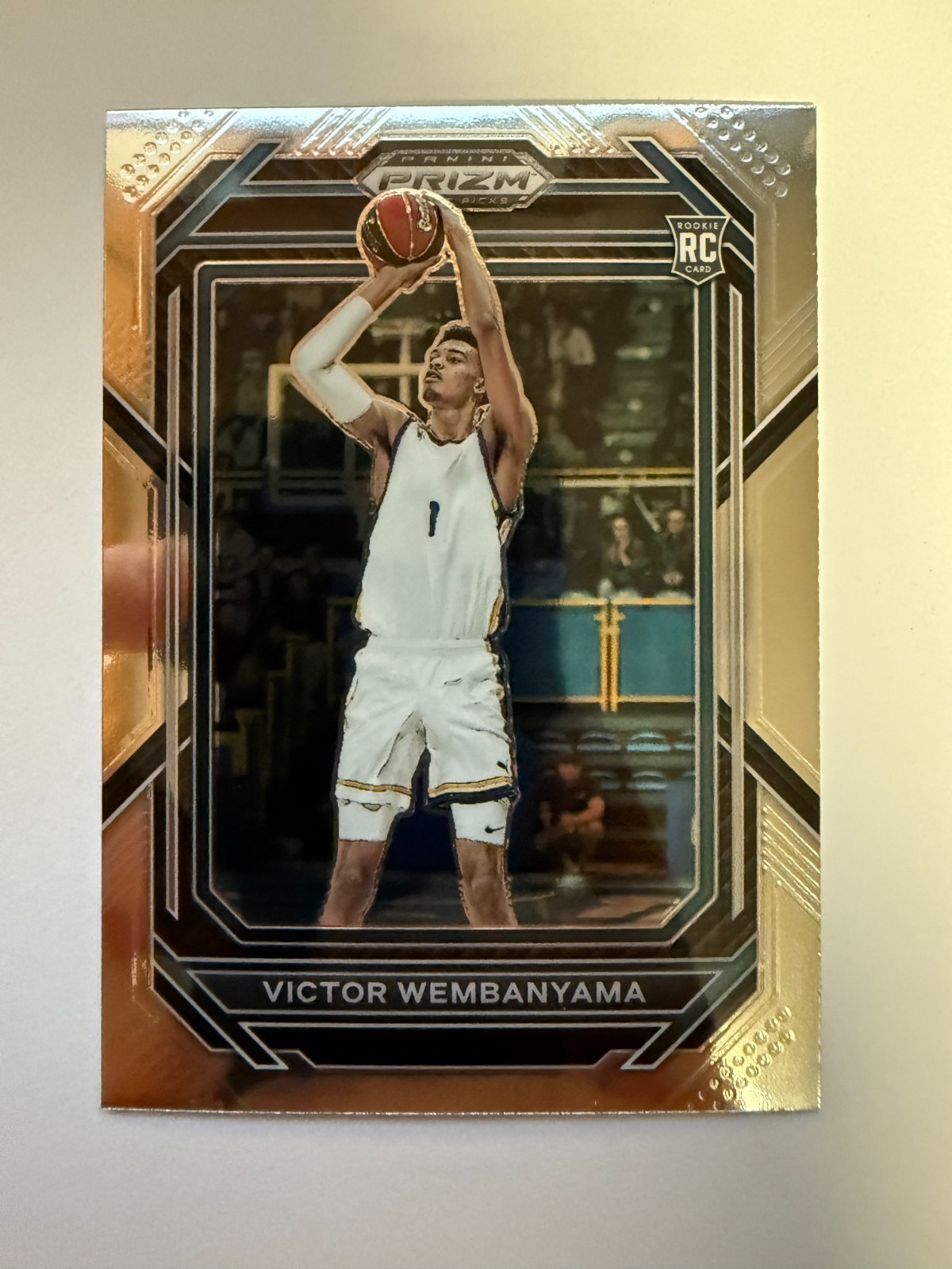 2023 Panini Prizm Draft Picks - Victor Wembanyama #2 Silver Prizm (RC)