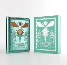 UNDYING TOME 9-POCKET TRADING CARD BINDER “Book of Moon” Manamoon