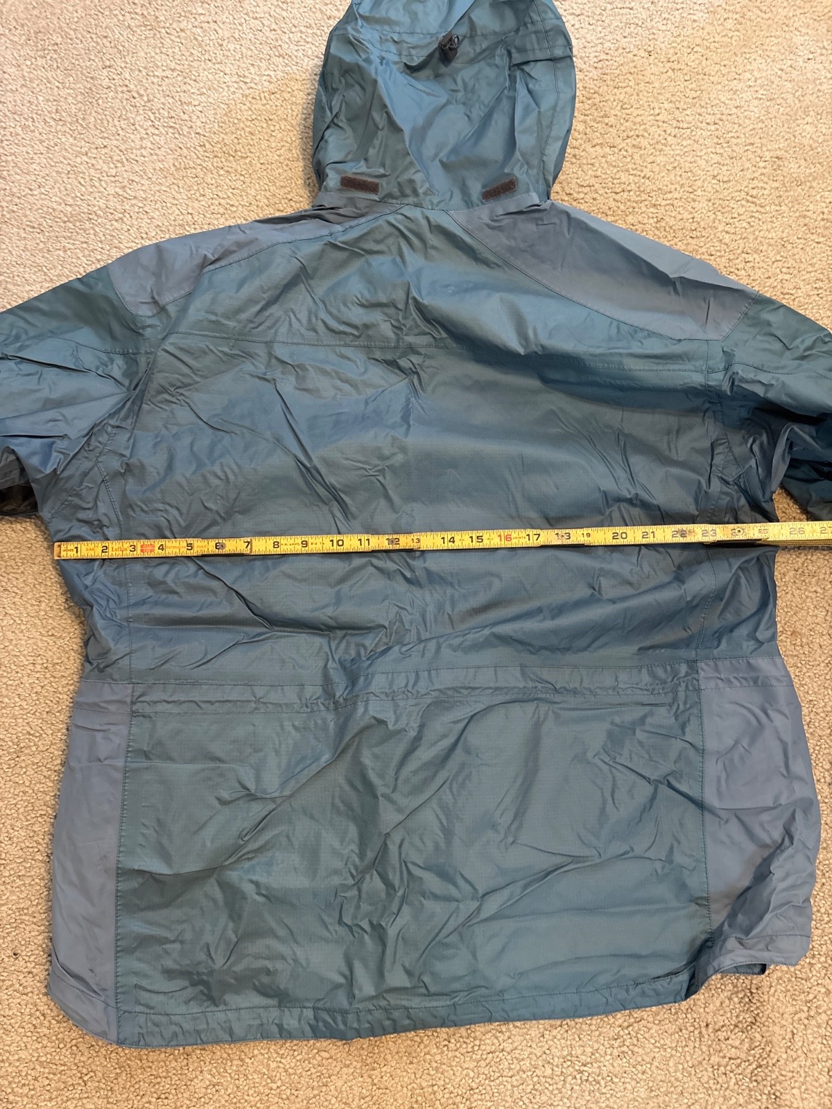 Pactech Performance Blue Rain Jacket Wind Breaker… - image 8