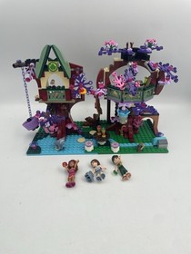 LEGO Elves:The Elves' Treetop HideAway 41075 Complete No Box