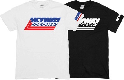 Skyway Recreation BMX Old School T-Shirt Mongoose Hutch Redline SE GT Retro