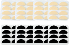 32 Pairs Thin 2mm Anti-Slip   Self-Adhesive Foam Replacement Pads for Full P...