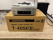 Sintonizzatore Onkyo RDS T-405X buone condizioni in scatola originale