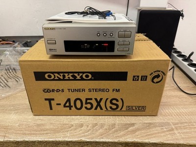 Onkyo RDS Tuner T-405X guter Zustand in OVP