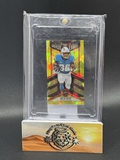 💥Austin Ekeler 2023 Legacy Football Under The Lights Gold Ice #d /10 Chargers💥