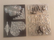 Hero Arts Love Hearts Stamp Set and Die Set