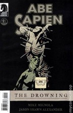 Abe Sapien The Drowning #2 FN 2008 Stock Image