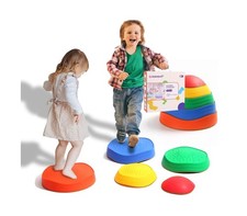 makarci Balance stepping stones for kids, non-slip toddlers sen... FAST USA SHIP