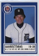 1988 Detroit Tigers Police Darrell Evans 2k3