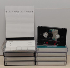 Sony UX-S 90 *Unbeschriftet+Sticker* TYPE 2 IEC II Kassette Cassette