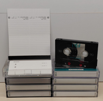 Sony UX-S 90 *Unbeschriftet+Sticker* TYPE 2 IEC II Kassette Cassette