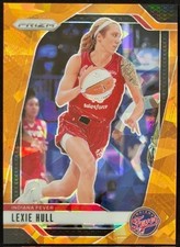 Lexie Hull 2024 Panini WNBA Priam - Orange Cracked Ice Prizm #16
