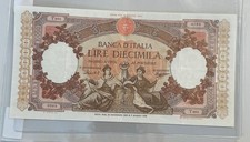 NL*BANCA D' ITALIA Banconota 10000 Lire REPUBBLICHE MARINARE 21 11 1955 T965