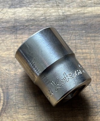 KO-KEN 4405W - 7/16  Whitworth: 1/2  BS Größe - 1/2  Antrieb - 12 pt Steckschlüssel JAPAN